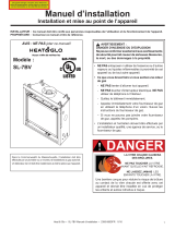 Heat & Glo SlimLine SL-7BV Install Manual