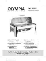 Olimpia CB063 Le manuel du propriétaire