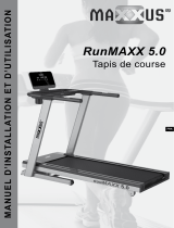 Maxxus Laufband RunMaxx 5.0 Manuel utilisateur