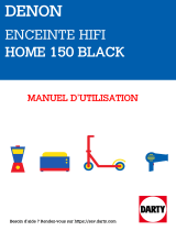 Denon Home 150 Black Le manuel du propriétaire