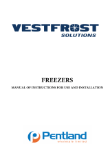 Vestfrost CFS344-STS Le manuel du propriétaire