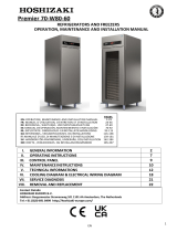 Hoshizaki Premier 70-W80-60 Refrigerators and Freezers Manuel utilisateur