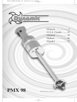 Dynamic MX007UK (CF008) Le manuel du propriétaire