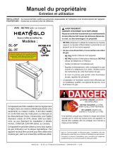 Heat & Glo SlimLine Fusion SL-5/7 Manuel utilisateur