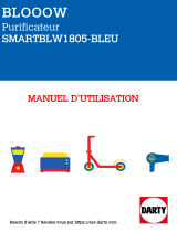 Blooow MARTBLW1805-bleu Le manuel du propriétaire