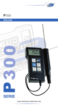 TFA Professional digital thermometer with penetration probe P300 Manuel utilisateur