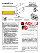 Heat & Glo Cosmo 42 SLR-C Manuel utilisateur