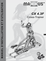 Maxxus Crosstrainer CX 4.3f Manuel utilisateur