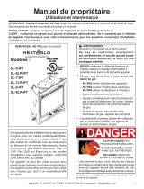 Heat & Glo SlimLine Series IFT Manuel utilisateur