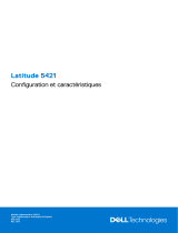 Dell Latitude 5421 Le manuel du propriétaire