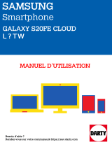 Samsung GALAXY S20 FE 128GB CLOUD LAVENDER Manuel utilisateur