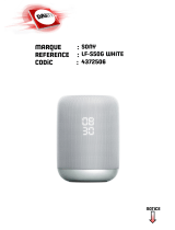 Sony LF-S50G WHITE Le manuel du propriétaire