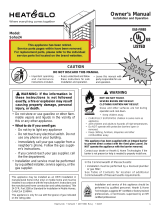 Heat & Glo Soho24 Install Manual