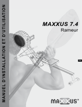 Maxxus Rudergerät 7.4 Manuel utilisateur