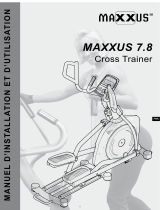 Maxxus Crosstrainer CX 7.8 Manuel utilisateur