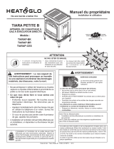 Heat & Glo Tiara Petite -B TiaraP-BK Install Manual