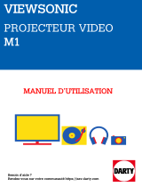 ViewSonic M1 Le manuel du propriétaire