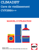 Climadiff CVP268A++ Le manuel du propriétaire