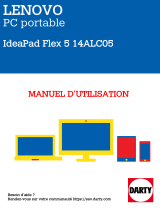 Lenovo IdeaPad Flex 5 14ITL05 Le manuel du propriétaire