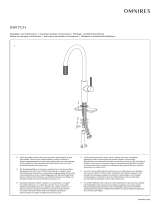 Omnires SW9057-FD1GLB Installation And Maintenance Instructions