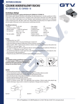 GTV AE-CM9000-00 Mode d'emploi