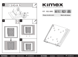 Kimex 010-0045 Guide d'installation