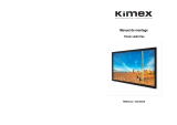Kimex 044-3014 Guide d'installation