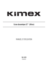 Kimex 163-3235 Manuel utilisateur