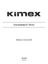 Kimex 164-3245 Manuel utilisateur