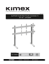 Kimex 031-2410K1 Guide d'installation