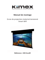 Kimex 049-3519W Guide d'installation