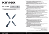Kimex 010-0050 Guide d'installation