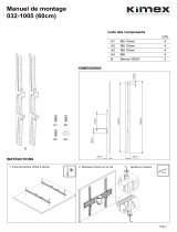 Kimex 032-1005 Guide d'installation