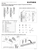 Kimex 032-1034 Guide d'installation