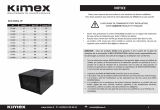 Kimex 111-6404 Guide d'installation