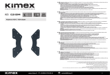 Kimex 010-0044 Guide d'installation