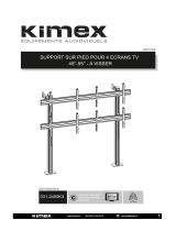 Kimex 031-2400K3 Guide d'installation