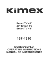 Kimex 167-4310 Manuel utilisateur