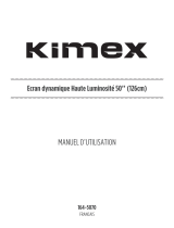 Kimex 164-5070 Manuel utilisateur