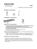 STRUCTUBE SHIZEN Assembly Instructions