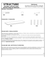 STRUCTUBE THESSALIA Assembly Instructions