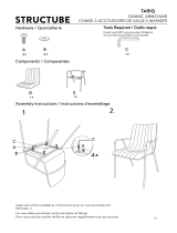 STRUCTUBE TARIQ Assembly Instructions