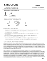 STRUCTUBE STASIA Assembly Instructions