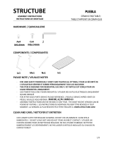 STRUCTUBE PUEBLA Assembly Instructions