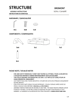STRUCTUBE BROMONT Assembly Instructions