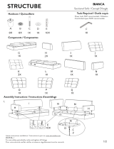 STRUCTUBE BIANCA Assembly Instructions