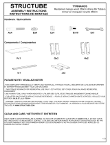 STRUCTUBE TYRNAVOS Assembly Instructions