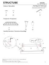 STRUCTUBE Michel Assembly Instructions