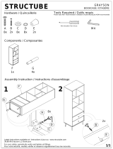 STRUCTUBE Grayson Assembly Instructions