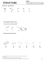 STRUCTUBE EDEN Assembly Instructions